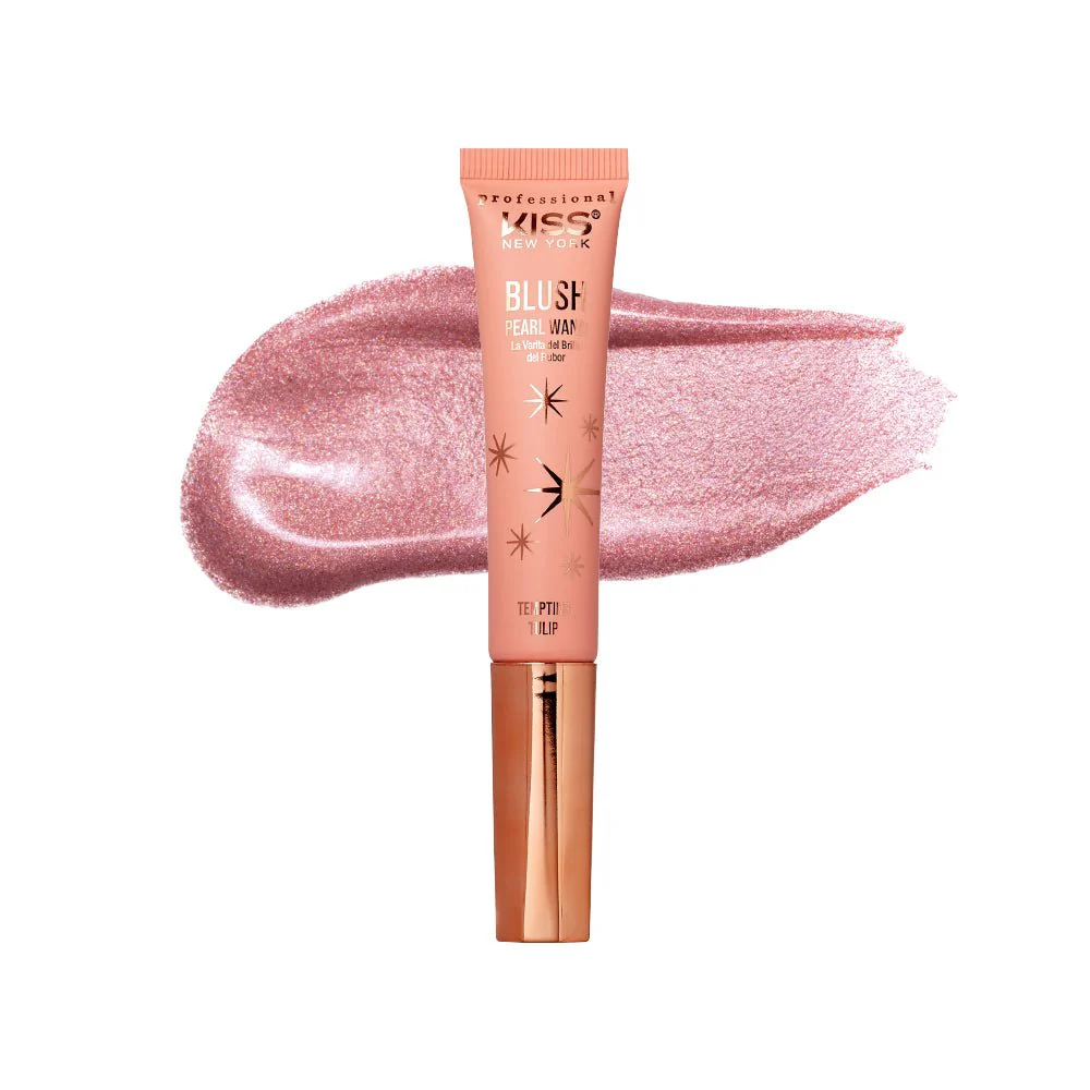 KISS NEW YORK PROFESSIONAL β Pearl Blush Wand - Image 6