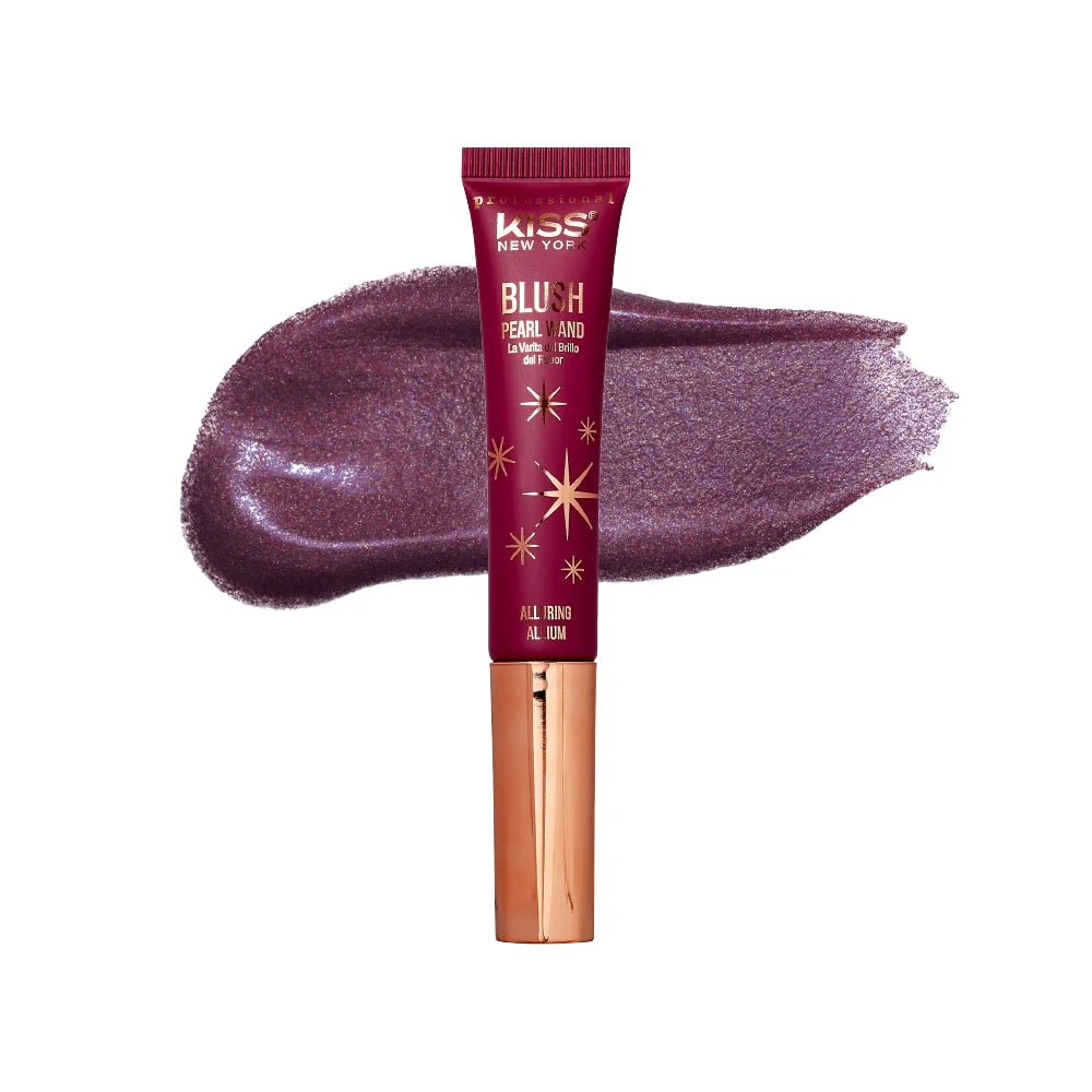 KISS NEW YORK PROFESSIONAL β Pearl Blush Wand - Image 8