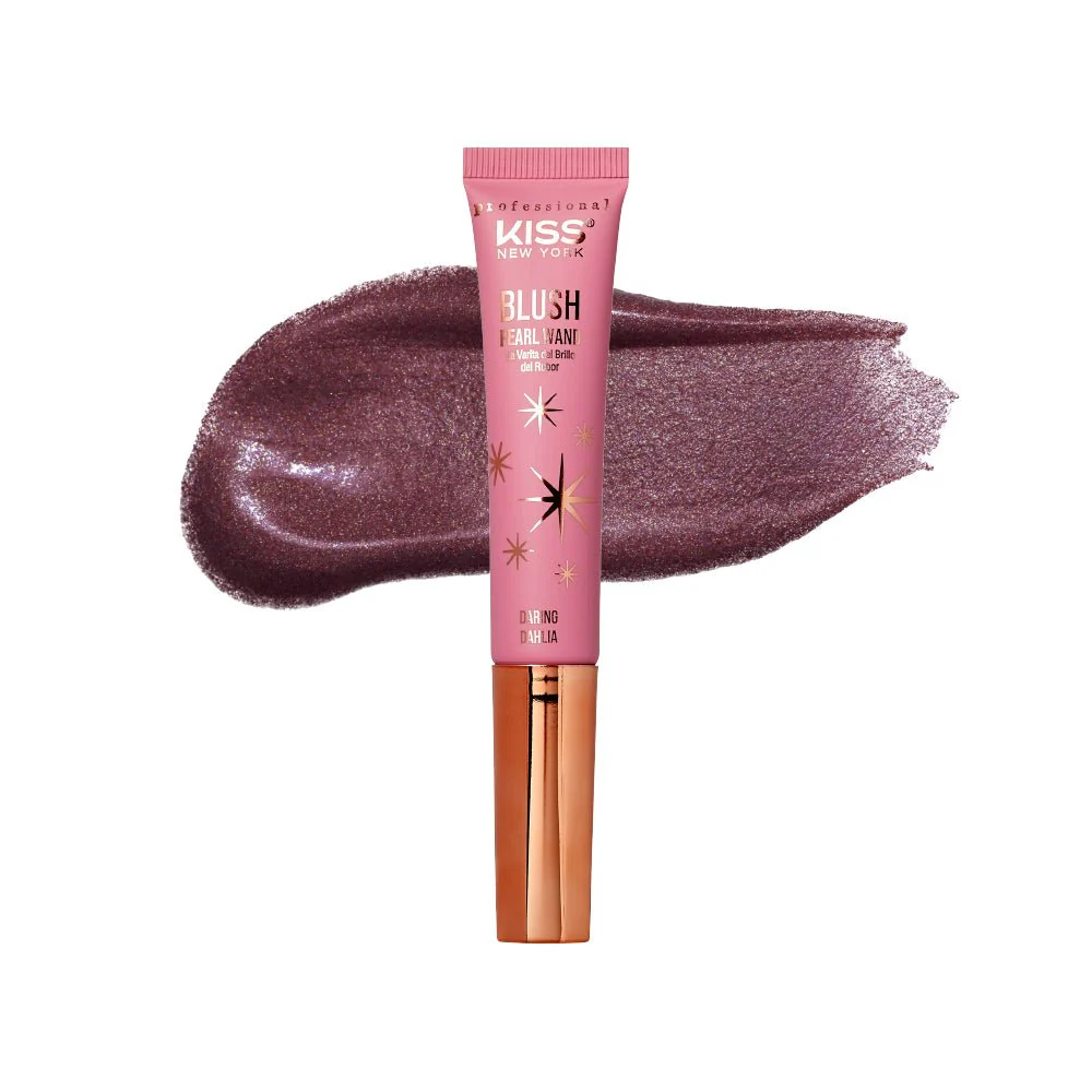 KISS NEW YORK PROFESSIONAL β Pearl Blush Wand - Image 9