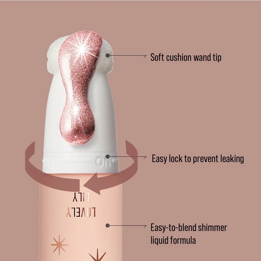 KISS NEW YORK PROFESSIONAL – Pearl Highlight Wand - Image 2