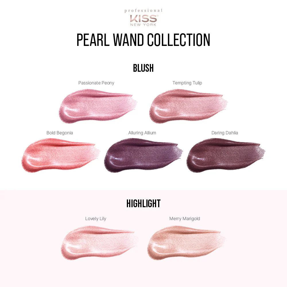 KISS NEW YORK PROFESSIONAL – Pearl Highlight Wand - Image 3