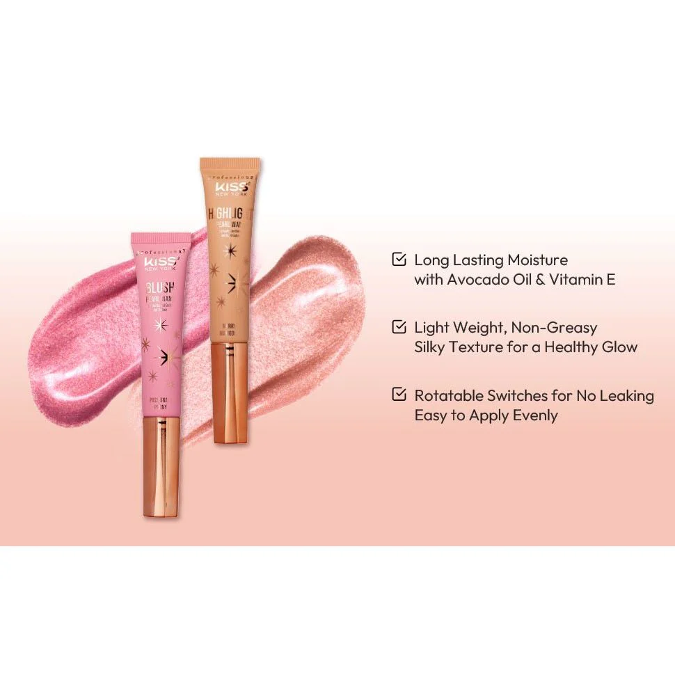 KISS NEW YORK PROFESSIONAL – Pearl Highlight Wand - Image 4