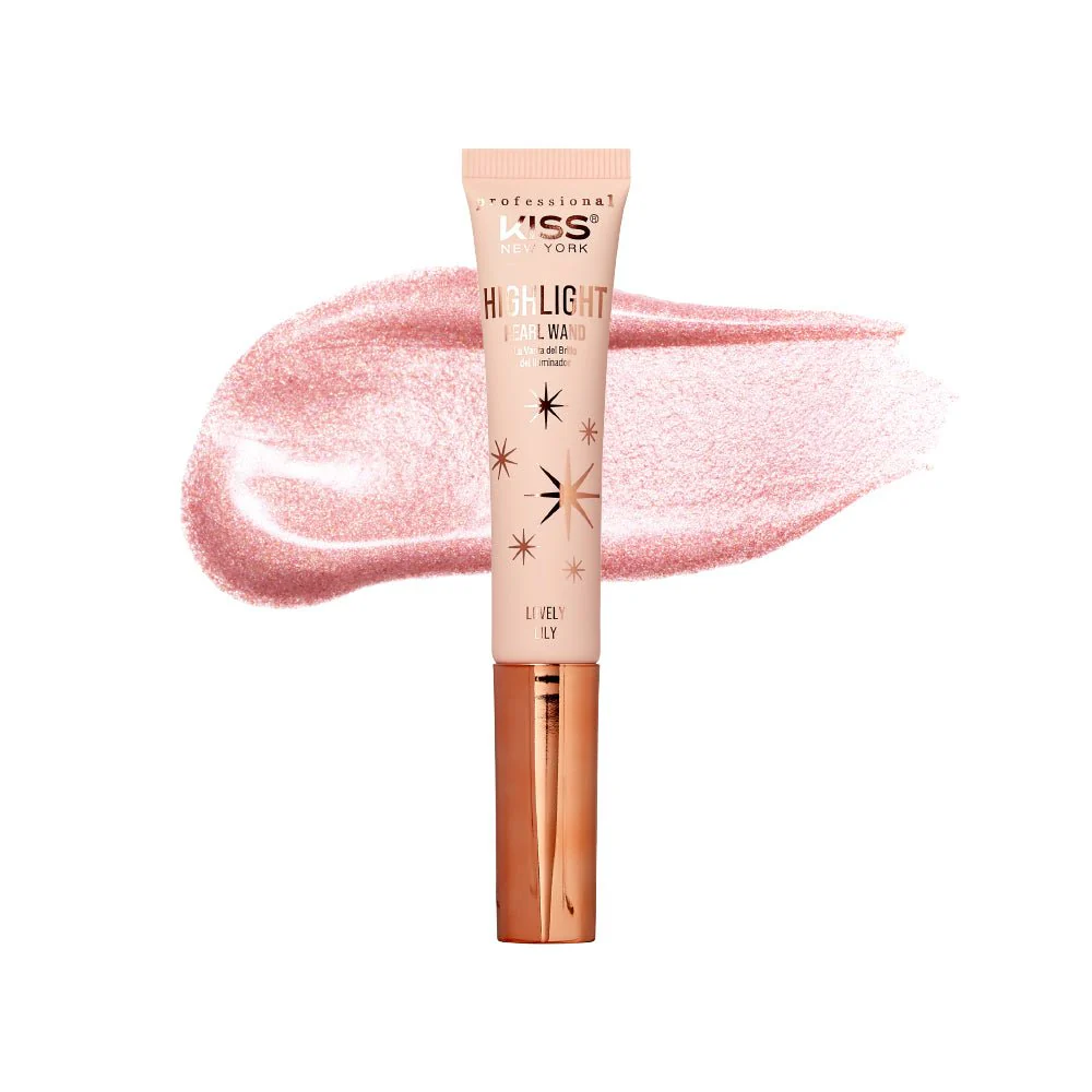 KISS NEW YORK PROFESSIONAL – Pearl Highlight Wand - Image 6