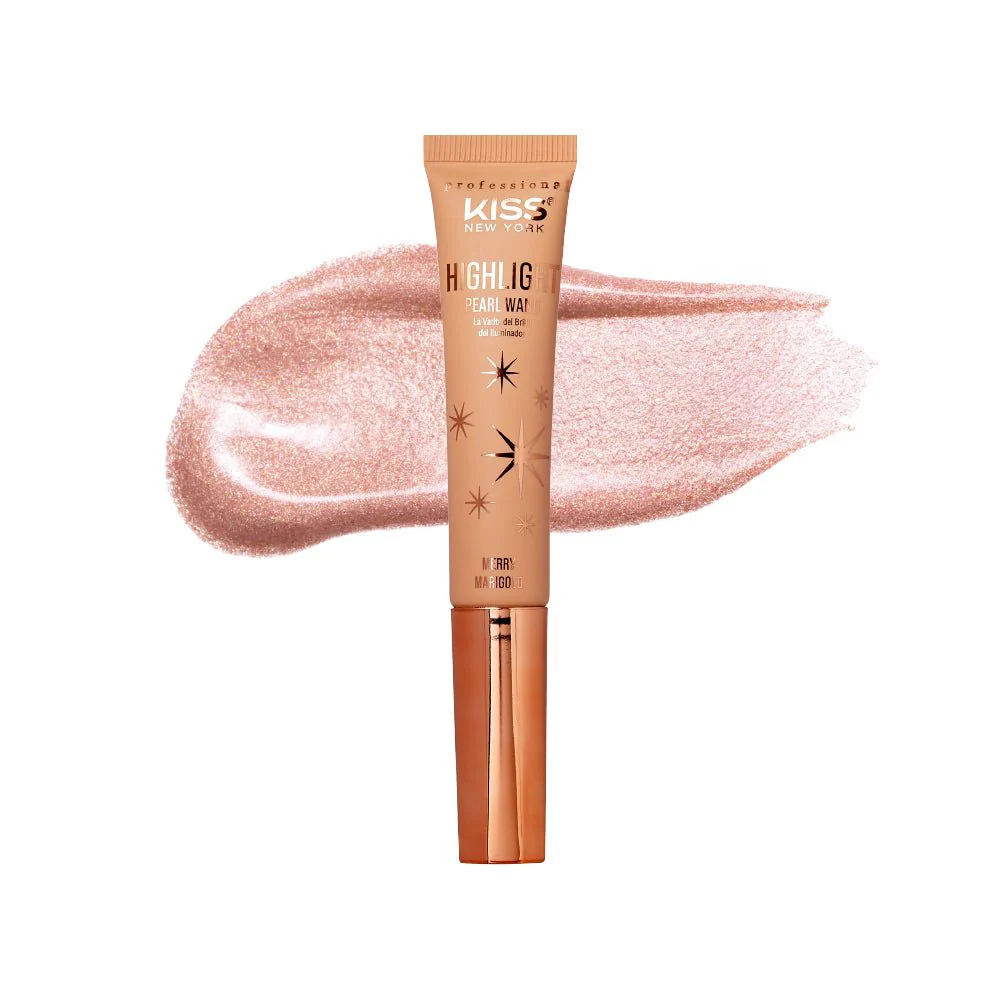 KISS NEW YORK PROFESSIONAL – Pearl Highlight Wand - Image 7