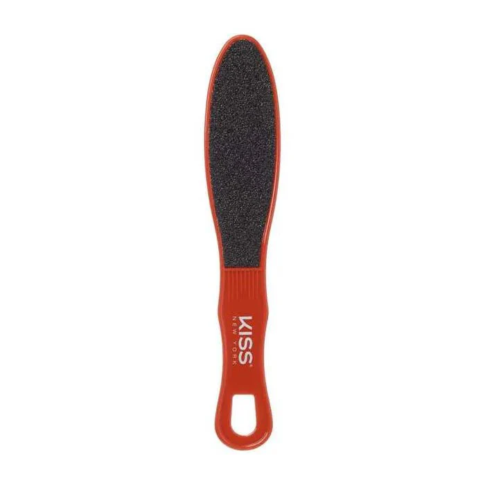 KISS Pedicure File – Double-Sided Wood with Stainless Steel Blade - Image 7