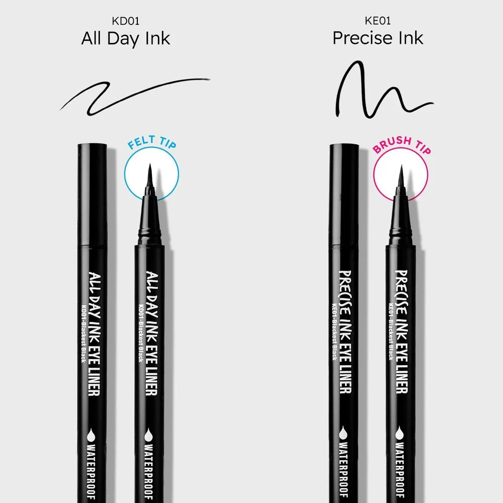 KISS NEW YORK PROFESSIONAL β All Day Ink Eyeliner - Image 4