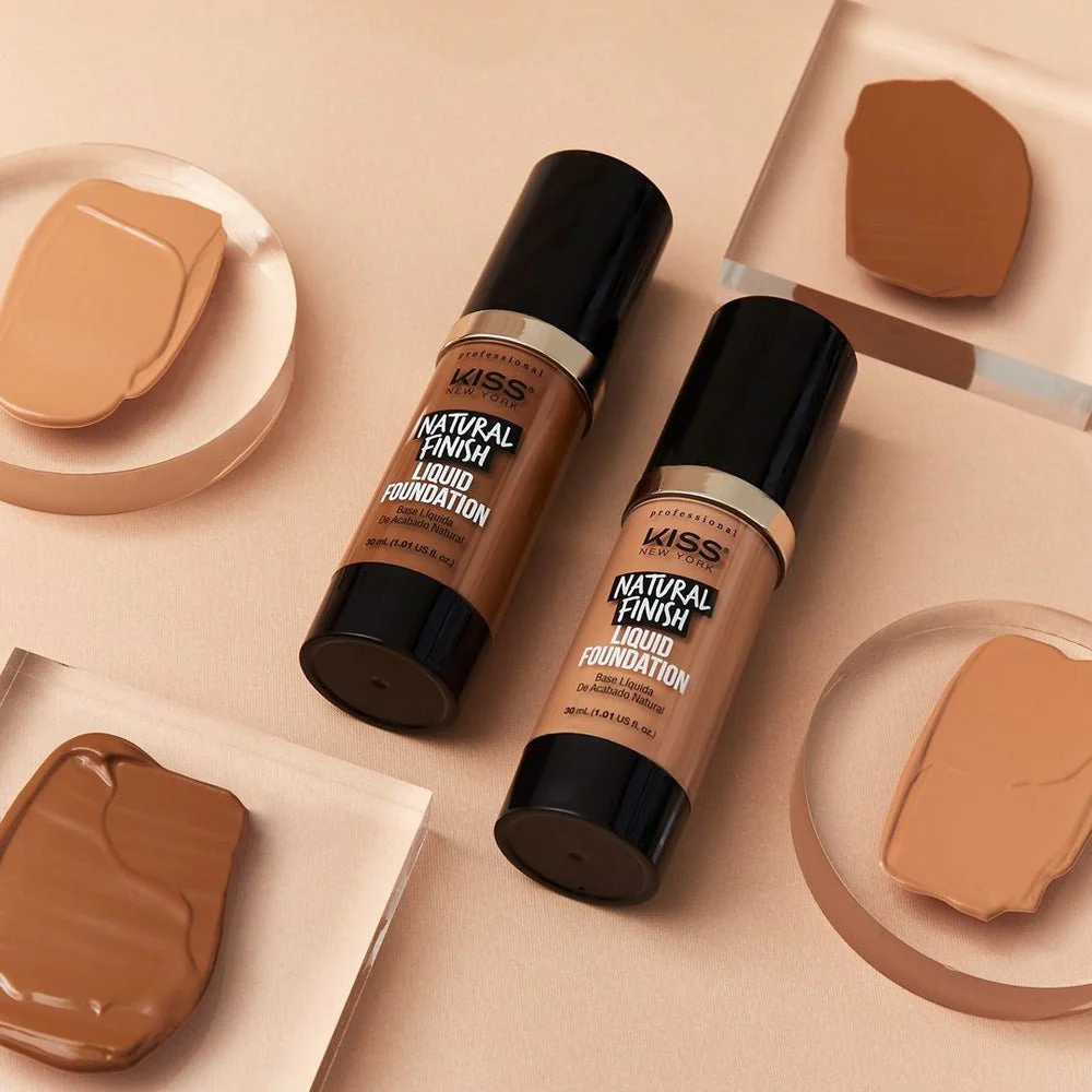 KISS NEW YORK PROFESSIONAL โ ProTouch Liquid Foundation