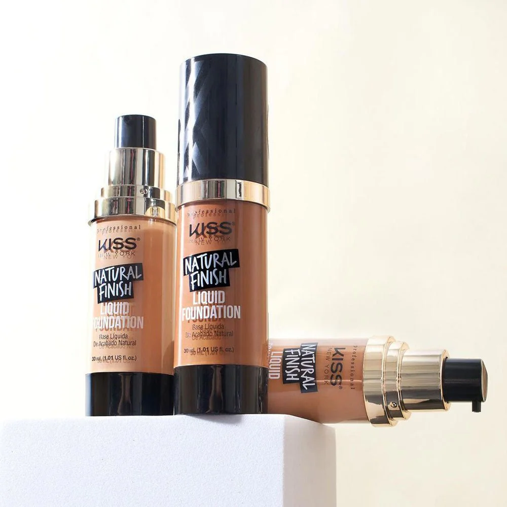 KISS NEW YORK PROFESSIONAL โ ProTouch Liquid Foundation - Image 2