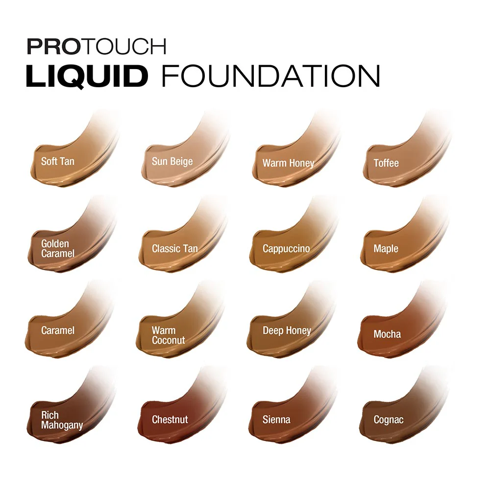 KISS NEW YORK PROFESSIONAL โ ProTouch Liquid Foundation - Image 3
