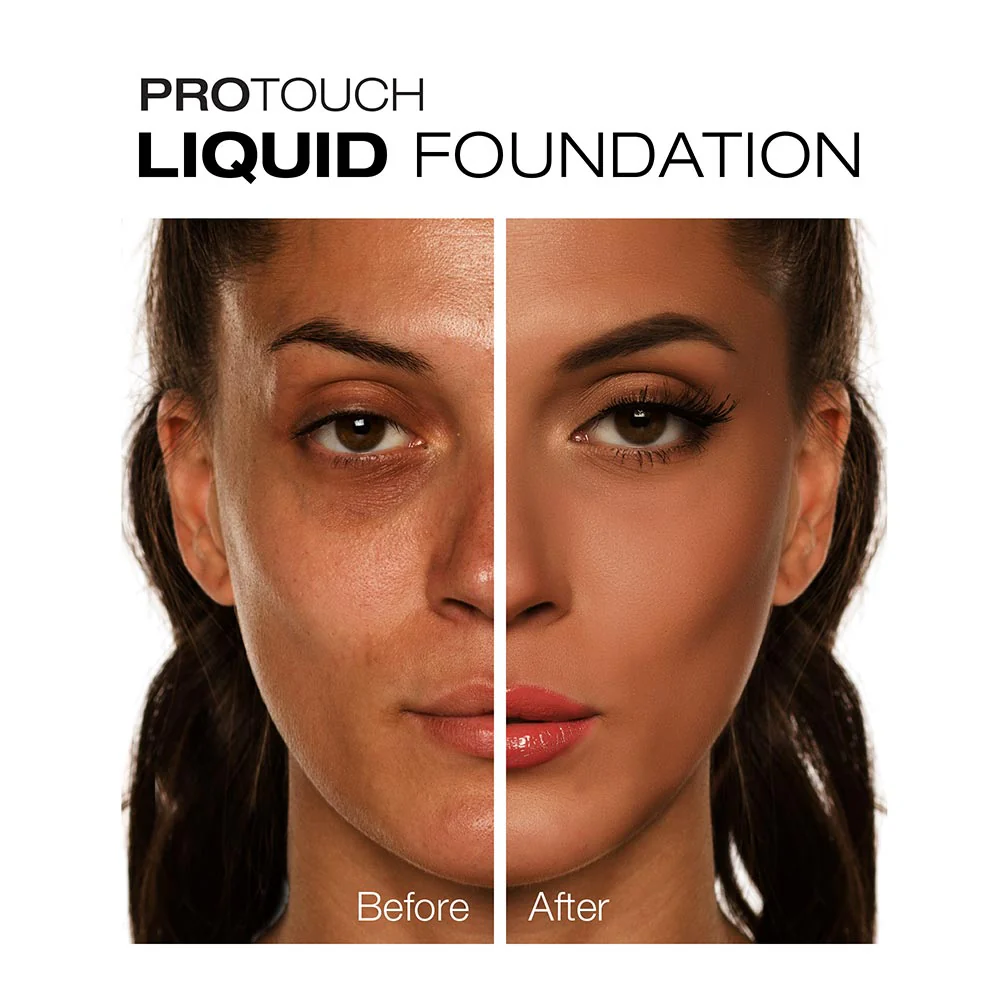 KISS NEW YORK PROFESSIONAL โ ProTouch Liquid Foundation - Image 4