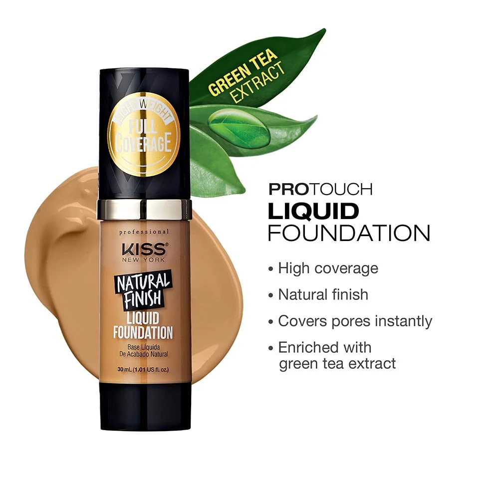 KISS NEW YORK PROFESSIONAL โ ProTouch Liquid Foundation - Image 5