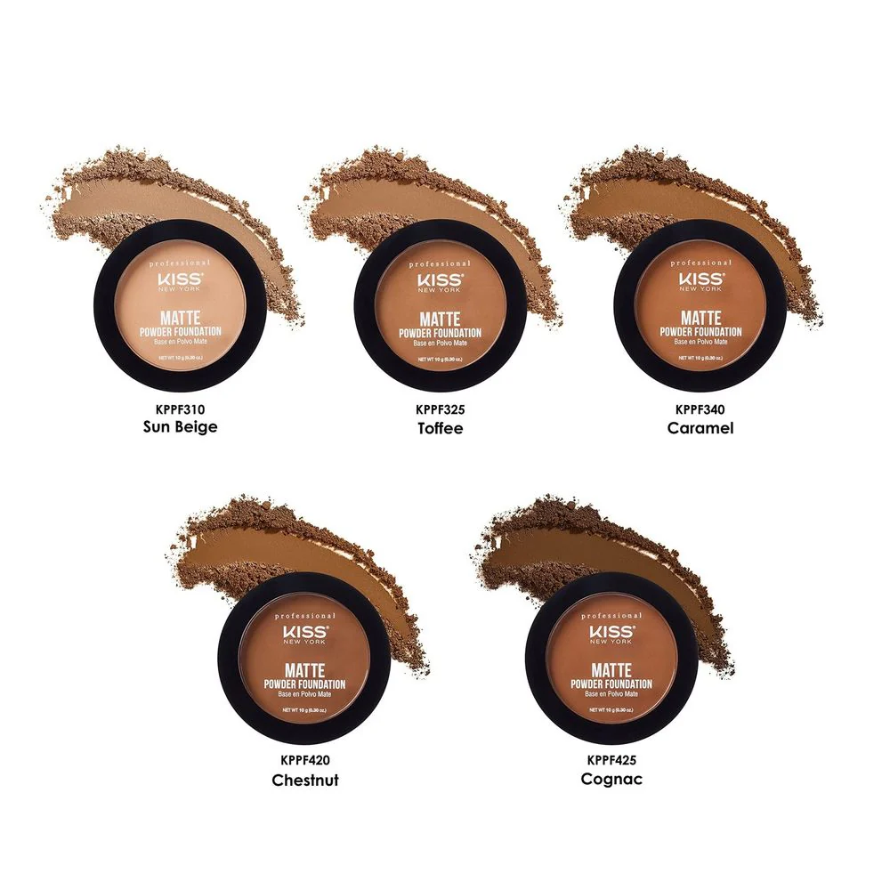 KISS NEW YORK PROFESSIONAL β ProTouch Matte Powder Foundation