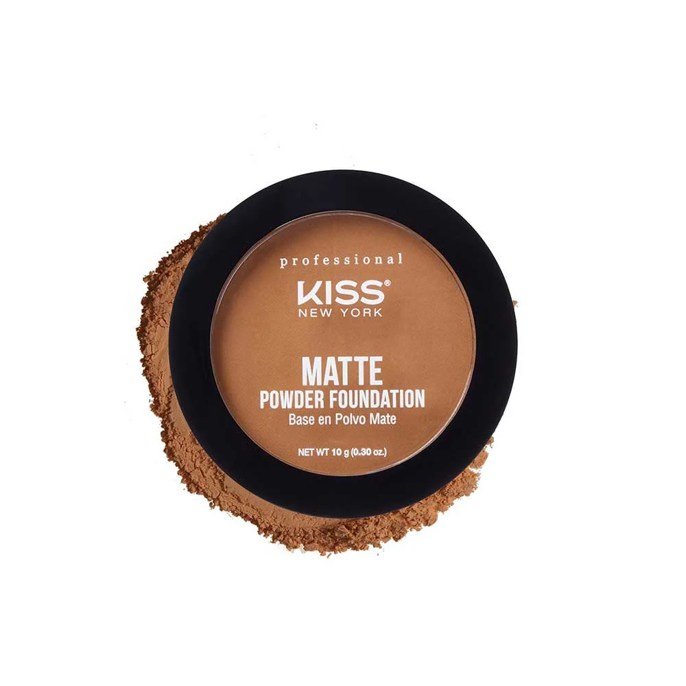 KISS NEW YORK PROFESSIONAL β ProTouch Matte Powder Foundation - Image 4