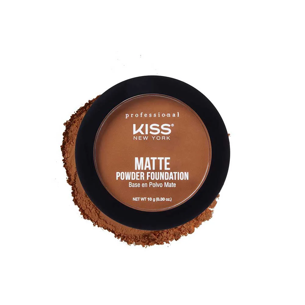 KISS NEW YORK PROFESSIONAL β ProTouch Matte Powder Foundation - Image 8