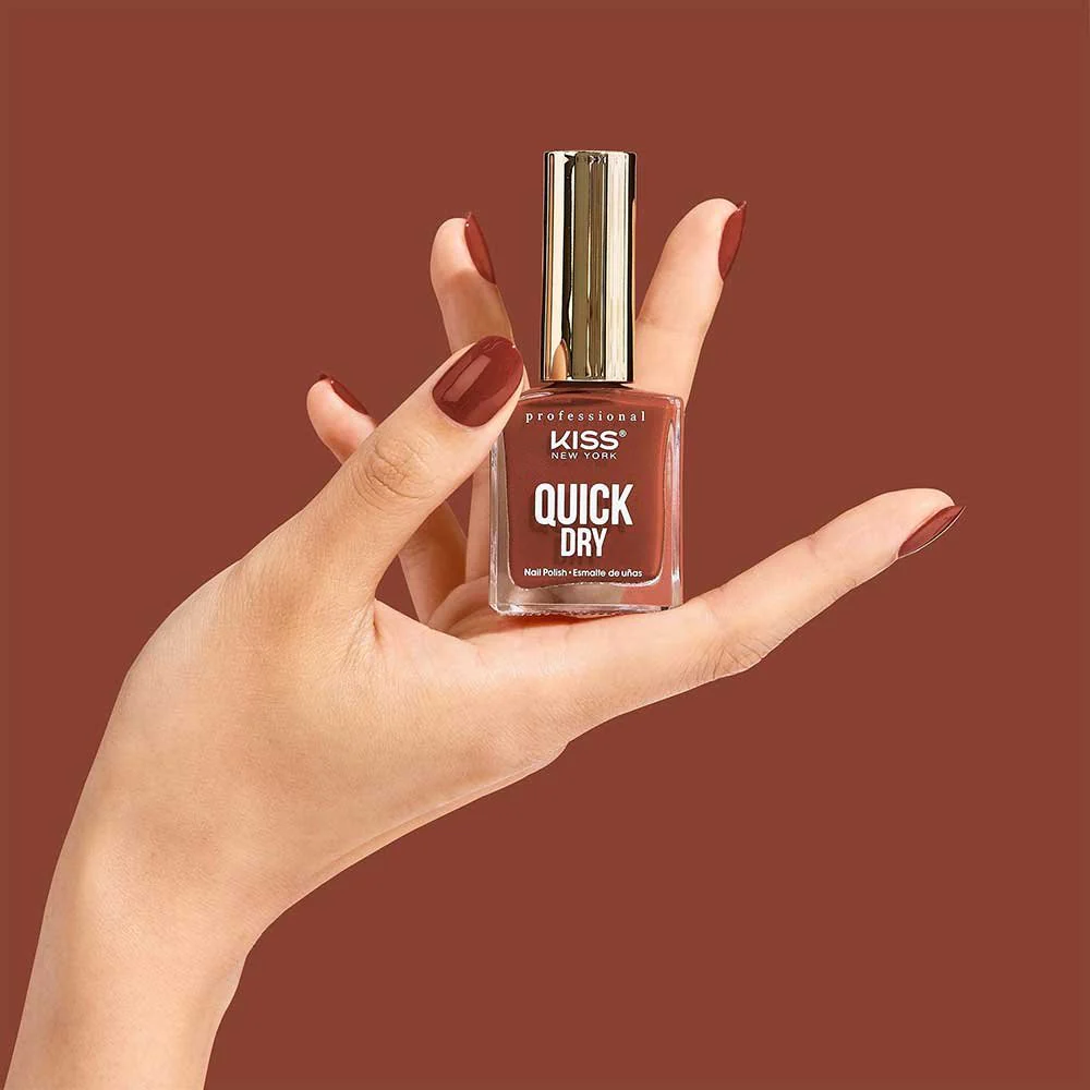 KISS NEW YORK PROFESSIONAL β Quick Dry Nail Polish - Image 12