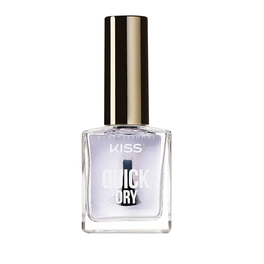 KISS NEW YORK PROFESSIONAL β Quick Dry Nail Polish - Image 2