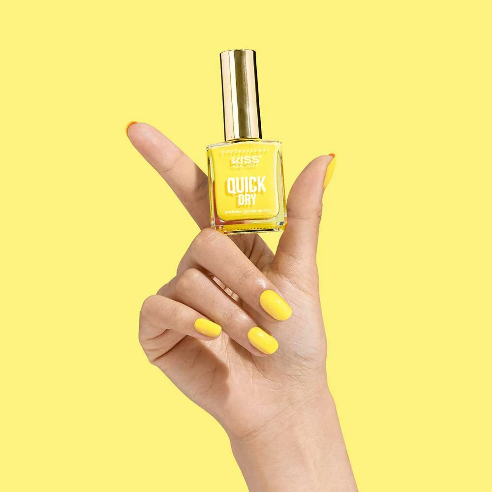 KISS NEW YORK PROFESSIONAL β Quick Dry Nail Polish - Image 22