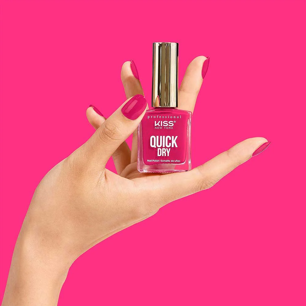 KISS NEW YORK PROFESSIONAL β Quick Dry Nail Polish - Image 30