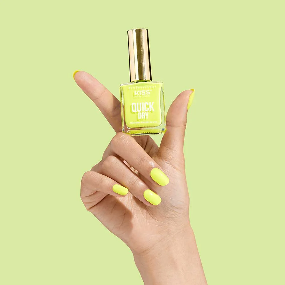 KISS NEW YORK PROFESSIONAL β Quick Dry Nail Polish - Image 32