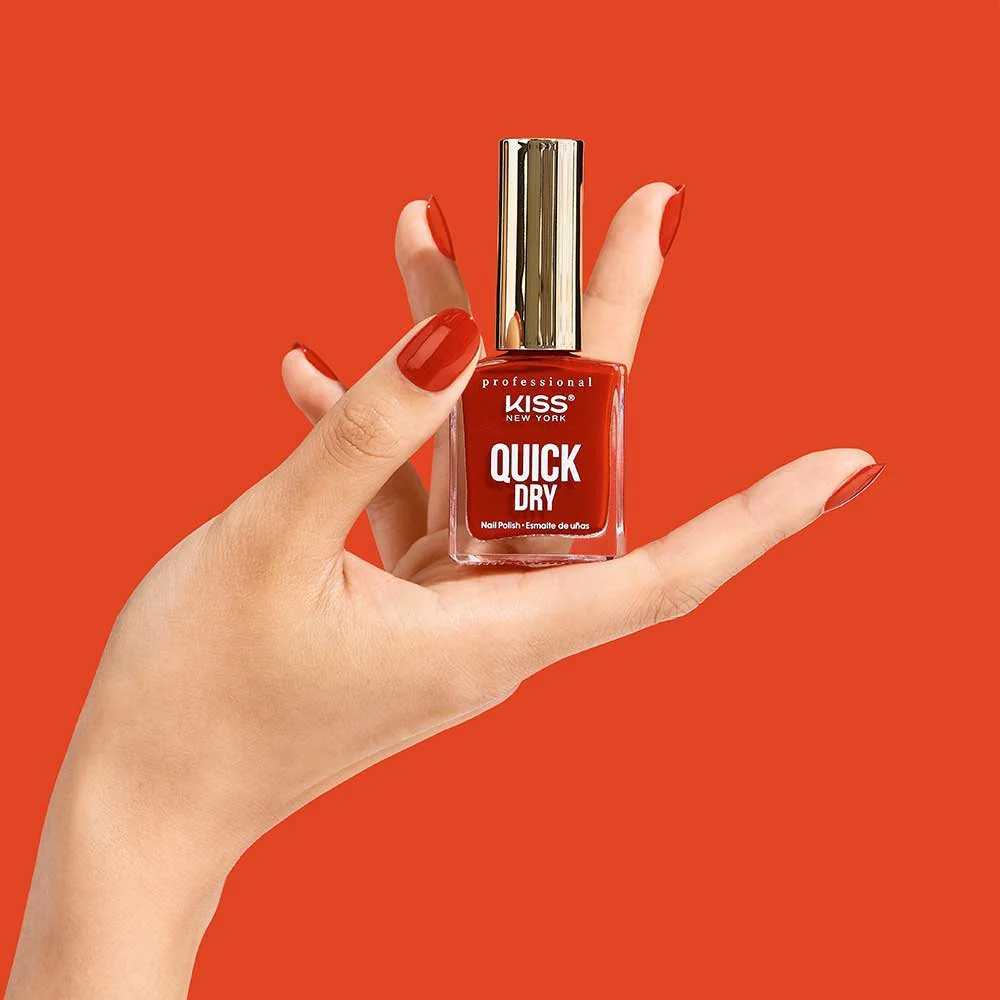 KISS NEW YORK PROFESSIONAL β Quick Dry Nail Polish - Image 8