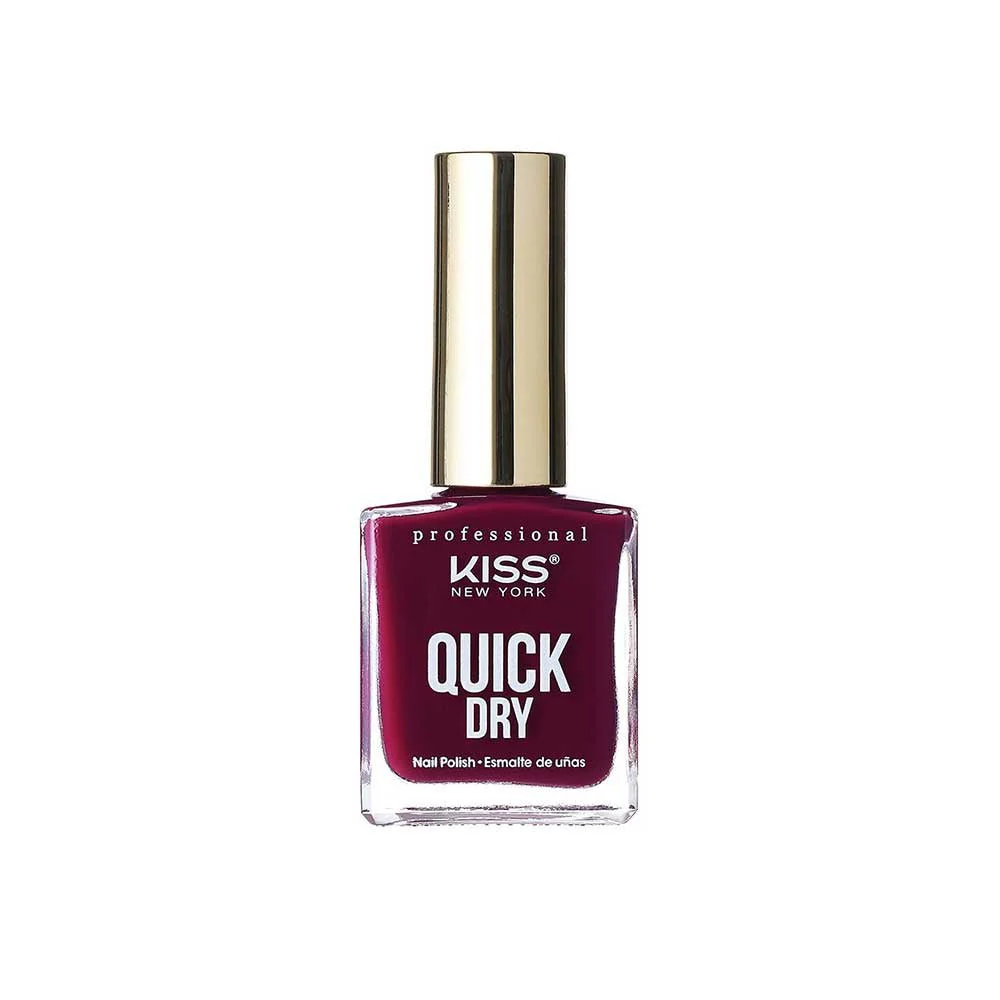 KISS NEW YORK PROFESSIONAL – Quick Dry Nail Polish - Image 11