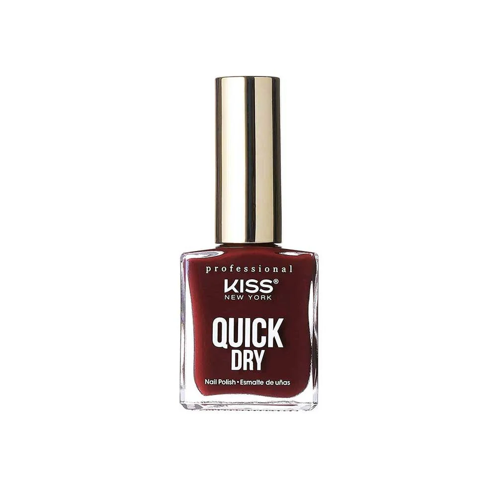 KISS NEW YORK PROFESSIONAL – Quick Dry Nail Polish - Image 9