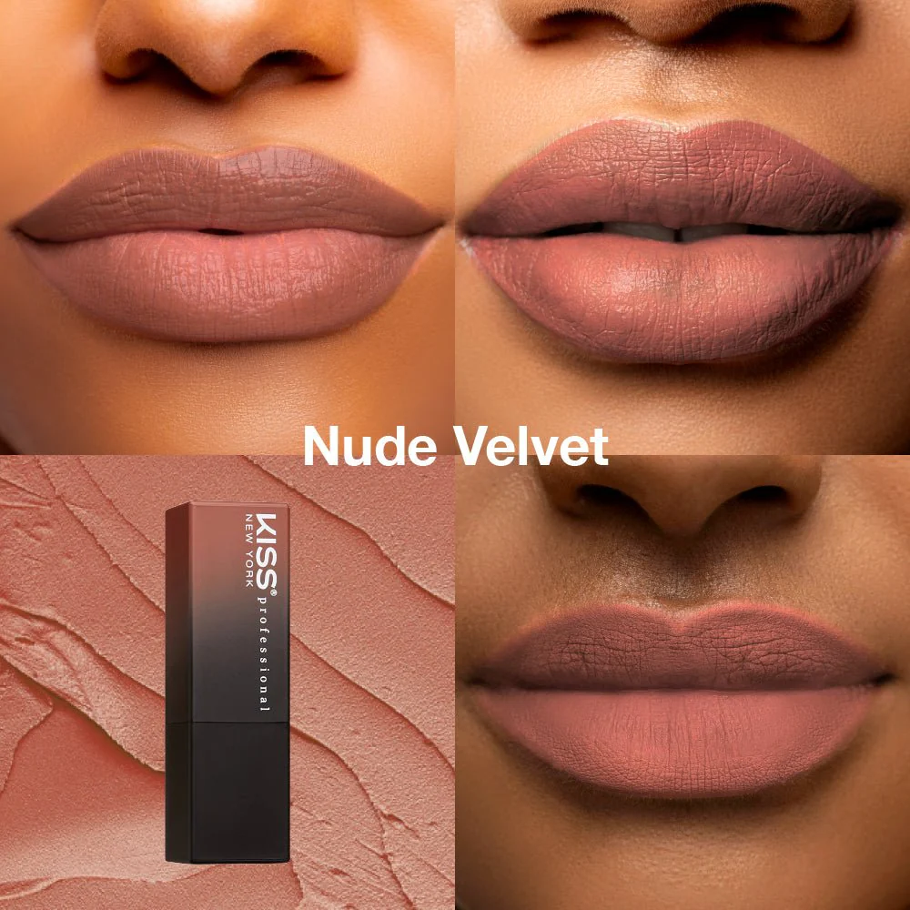 KISS NEW YORK PROFESSIONAL β Richly Pigmented Satin Lipstick - Image 10