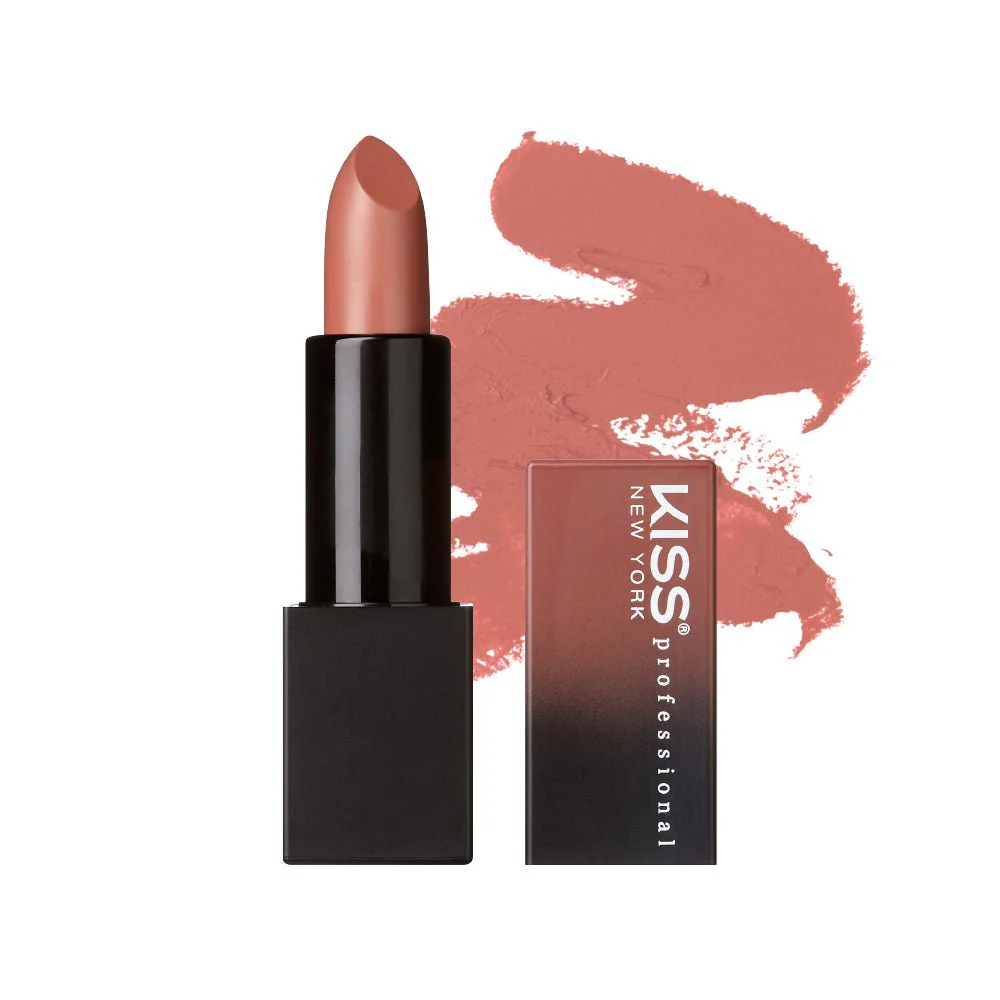 KISS NEW YORK PROFESSIONAL β Richly Pigmented Satin Lipstick - Image 11
