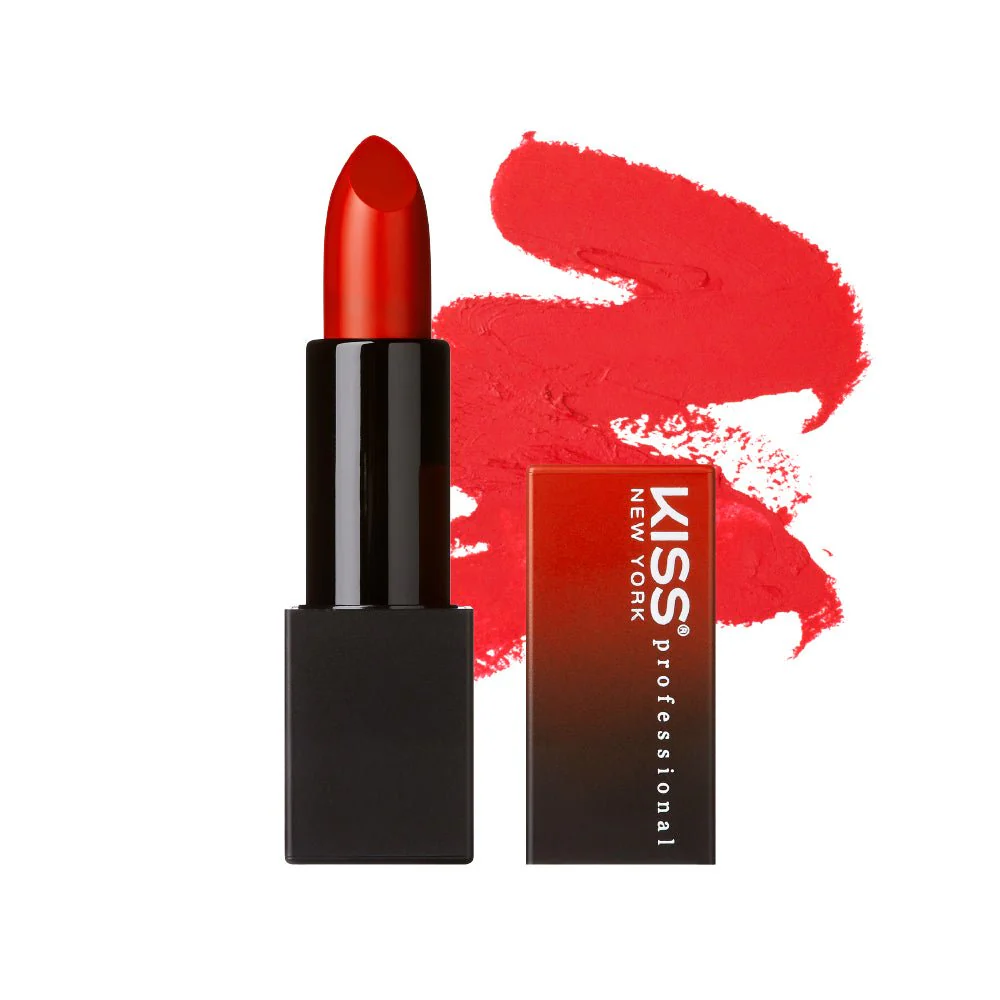 KISS NEW YORK PROFESSIONAL β Richly Pigmented Satin Lipstick - Image 13
