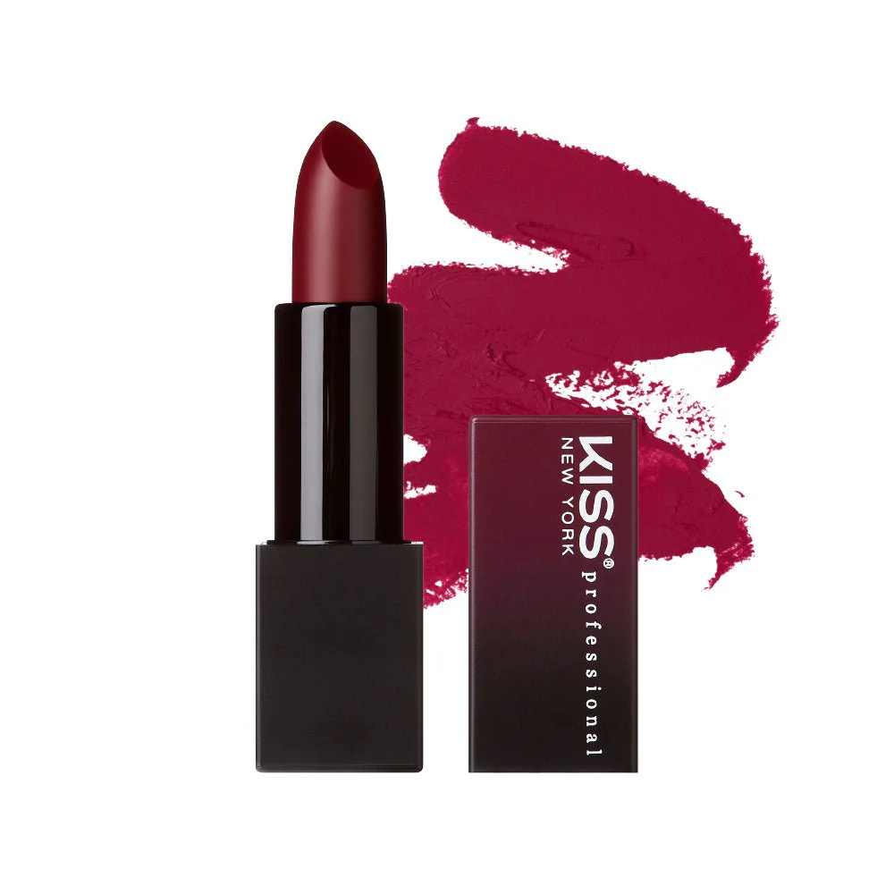 KISS NEW YORK PROFESSIONAL β Richly Pigmented Satin Lipstick - Image 17
