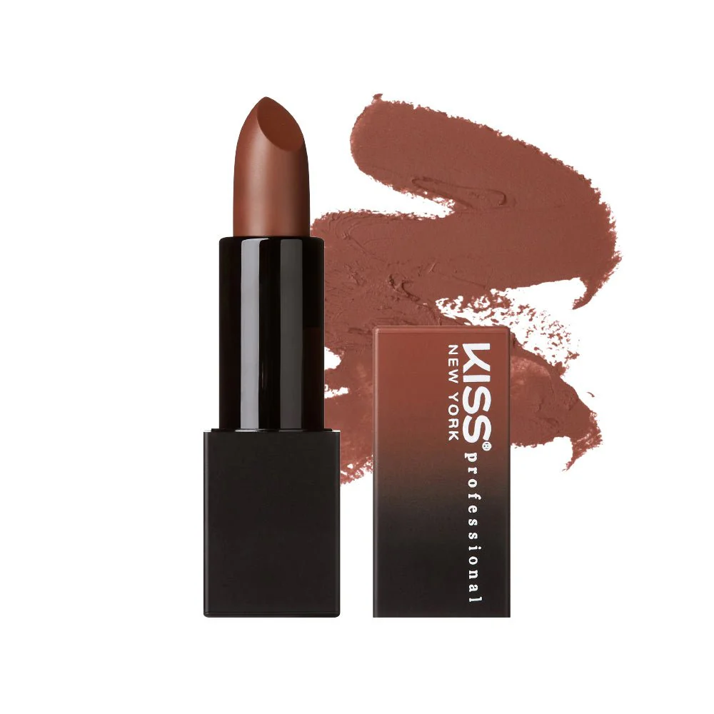 KISS NEW YORK PROFESSIONAL β Richly Pigmented Satin Lipstick - Image 19
