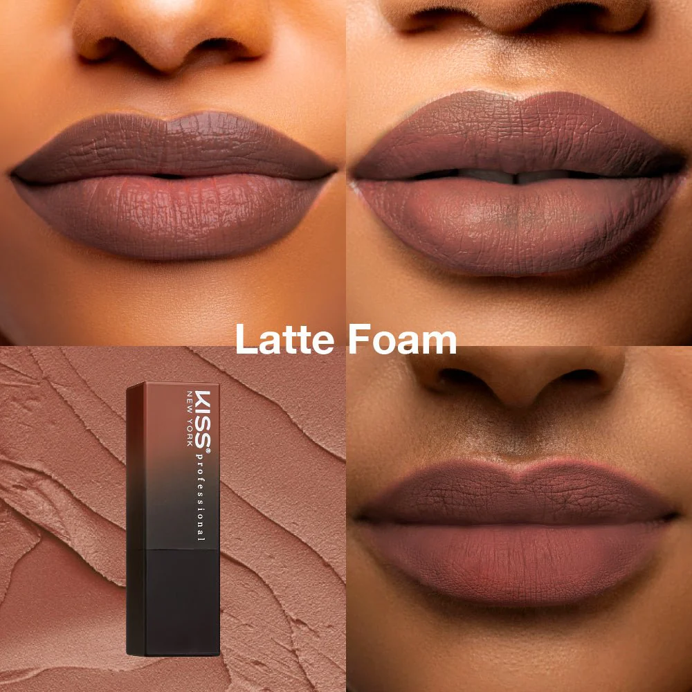 KISS NEW YORK PROFESSIONAL β Richly Pigmented Satin Lipstick - Image 20