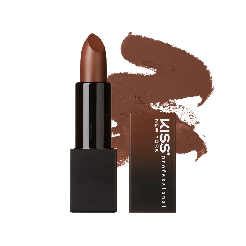 KISS NEW YORK PROFESSIONAL β Richly Pigmented Satin Lipstick - Image 21