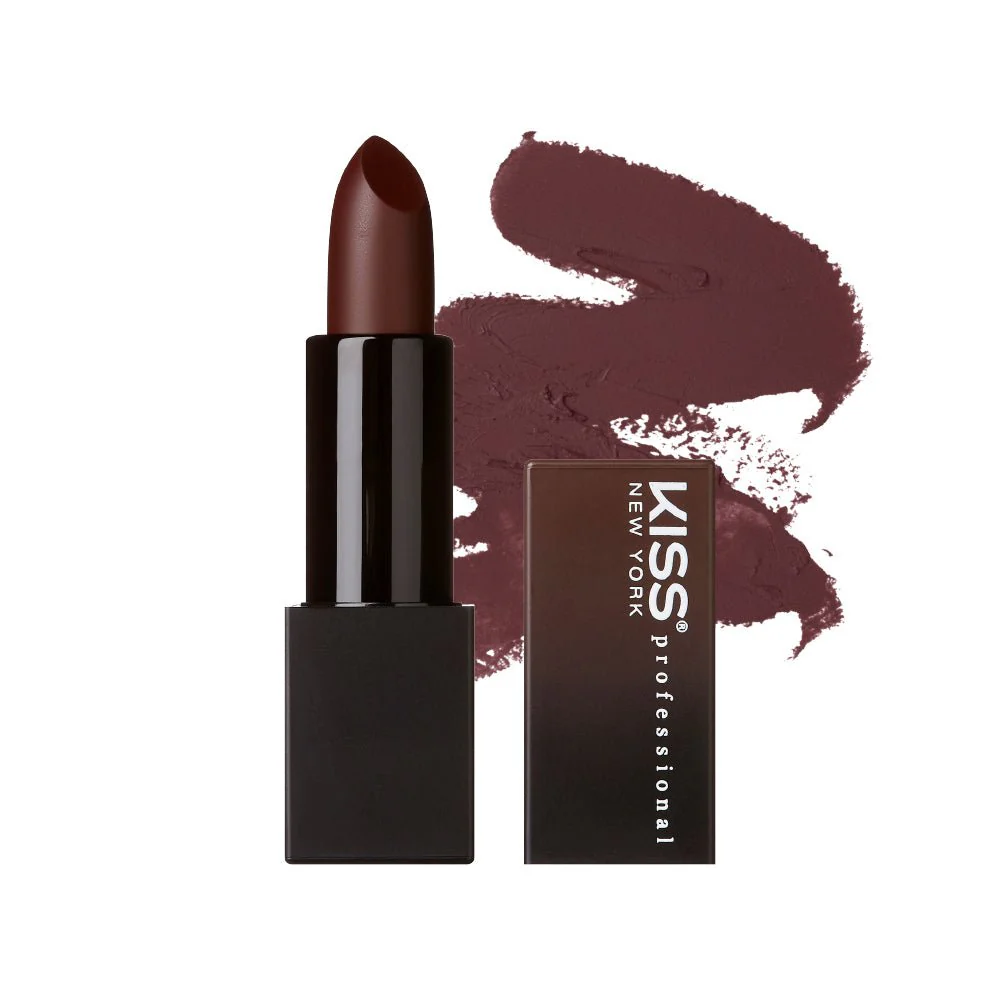KISS NEW YORK PROFESSIONAL β Richly Pigmented Satin Lipstick - Image 23