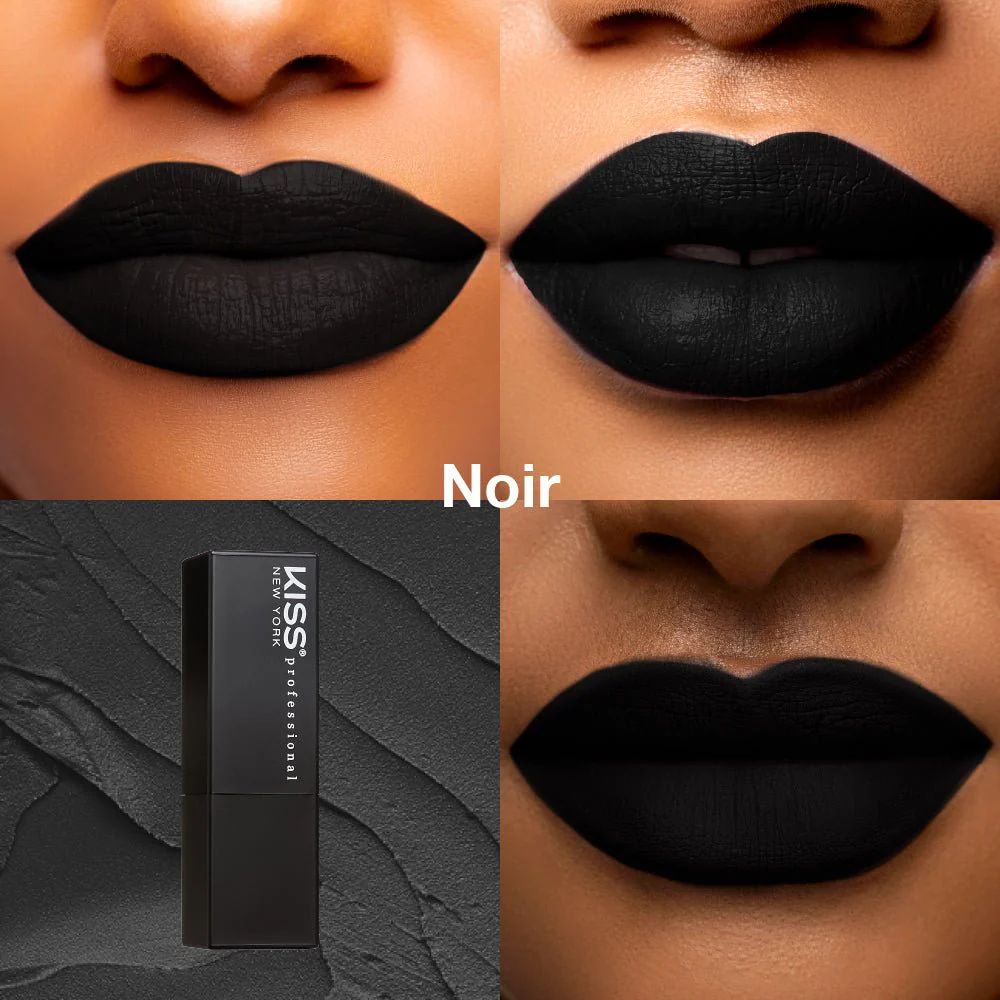 KISS NEW YORK PROFESSIONAL β Richly Pigmented Satin Lipstick - Image 26
