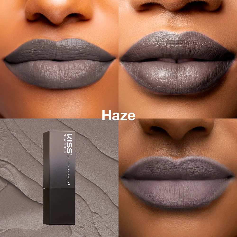 KISS NEW YORK PROFESSIONAL β Richly Pigmented Satin Lipstick - Image 28