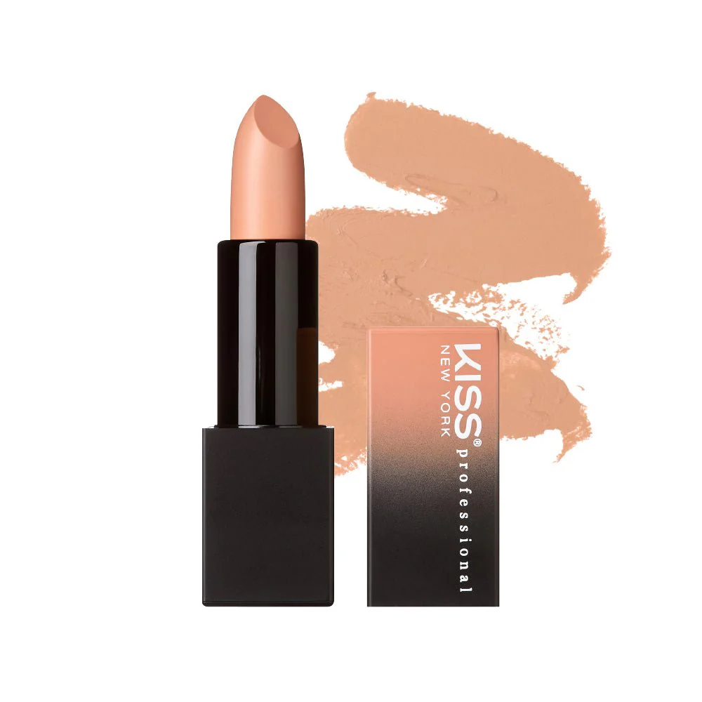 KISS NEW YORK PROFESSIONAL β Richly Pigmented Satin Lipstick - Image 5