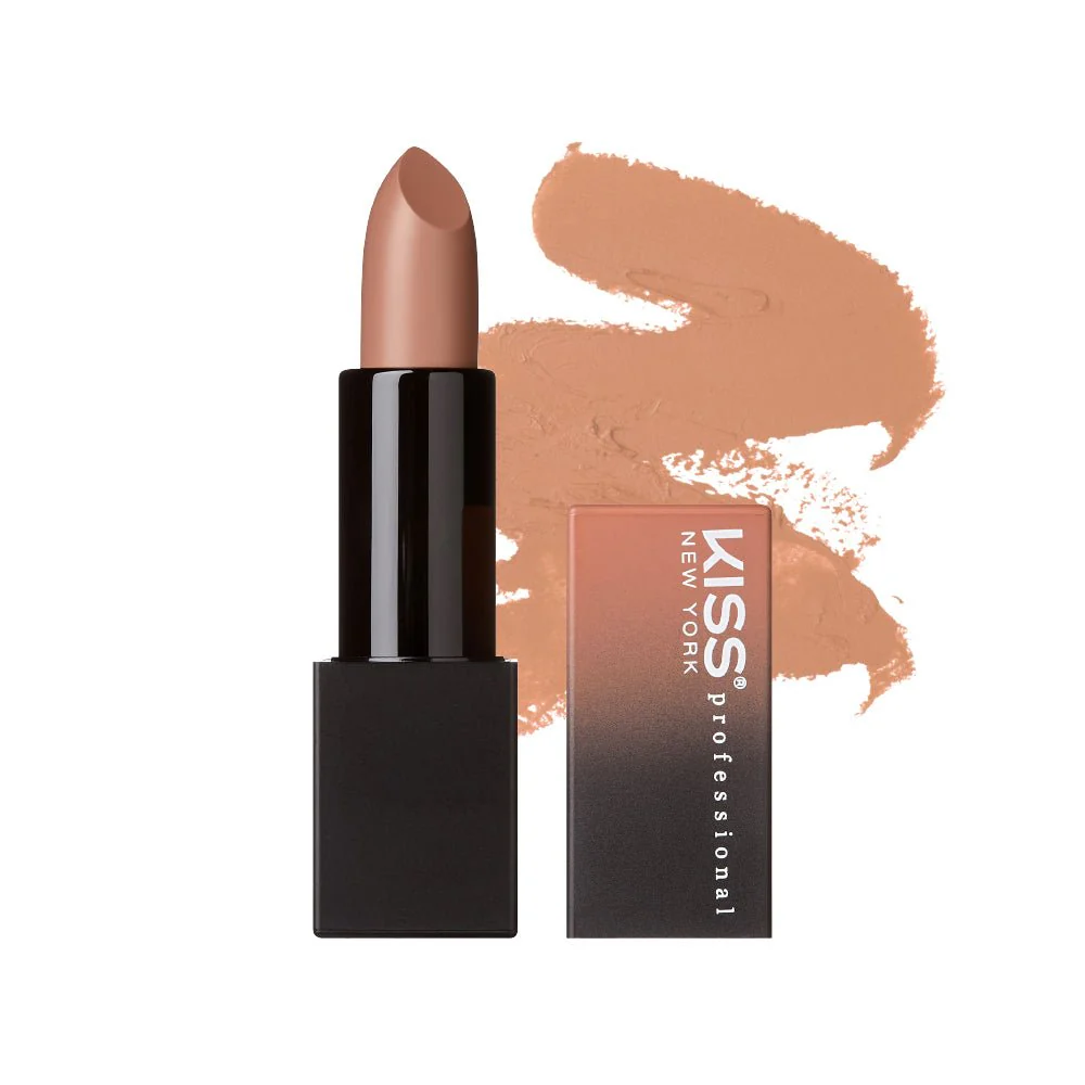 KISS NEW YORK PROFESSIONAL β Richly Pigmented Satin Lipstick - Image 7