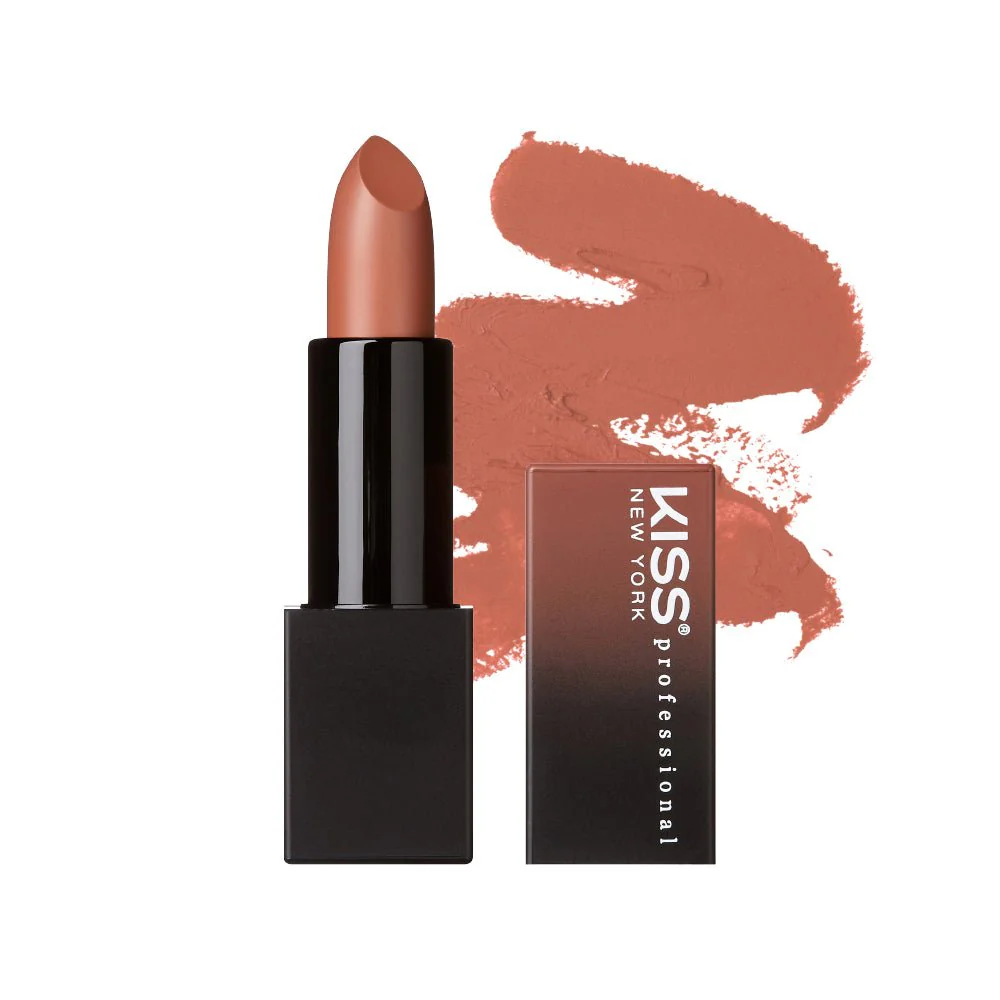 KISS NEW YORK PROFESSIONAL β Richly Pigmented Satin Lipstick - Image 9