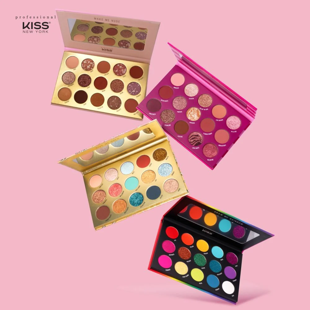 Kiss New York Professional β Shadow Palette