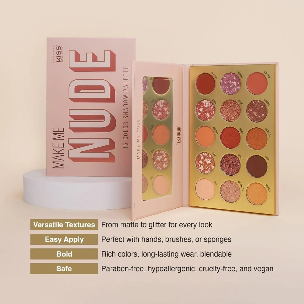 Kiss New York Professional β Shadow Palette - Image 11