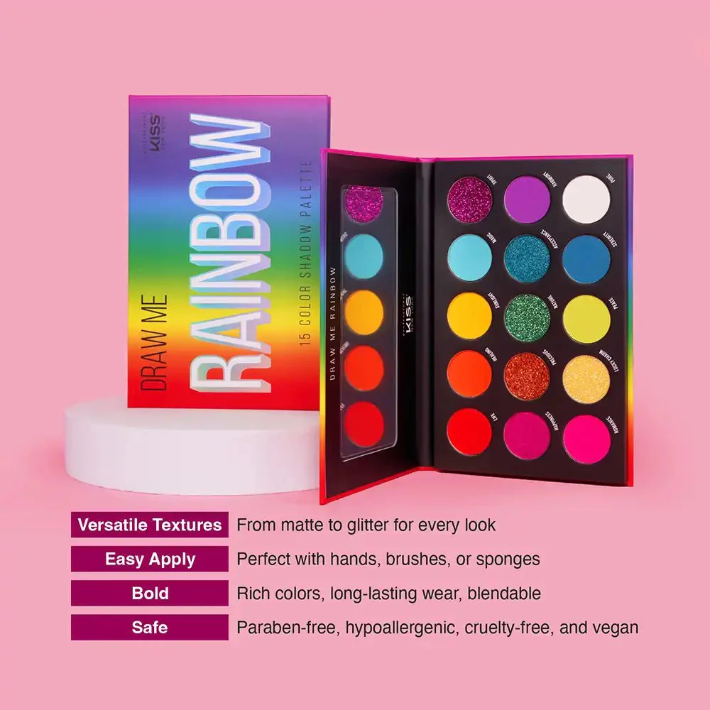 Kiss New York Professional β Shadow Palette - Image 15