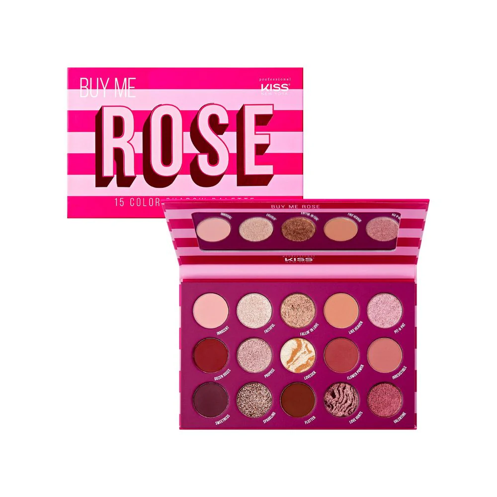 Kiss New York Professional β Shadow Palette - Image 2