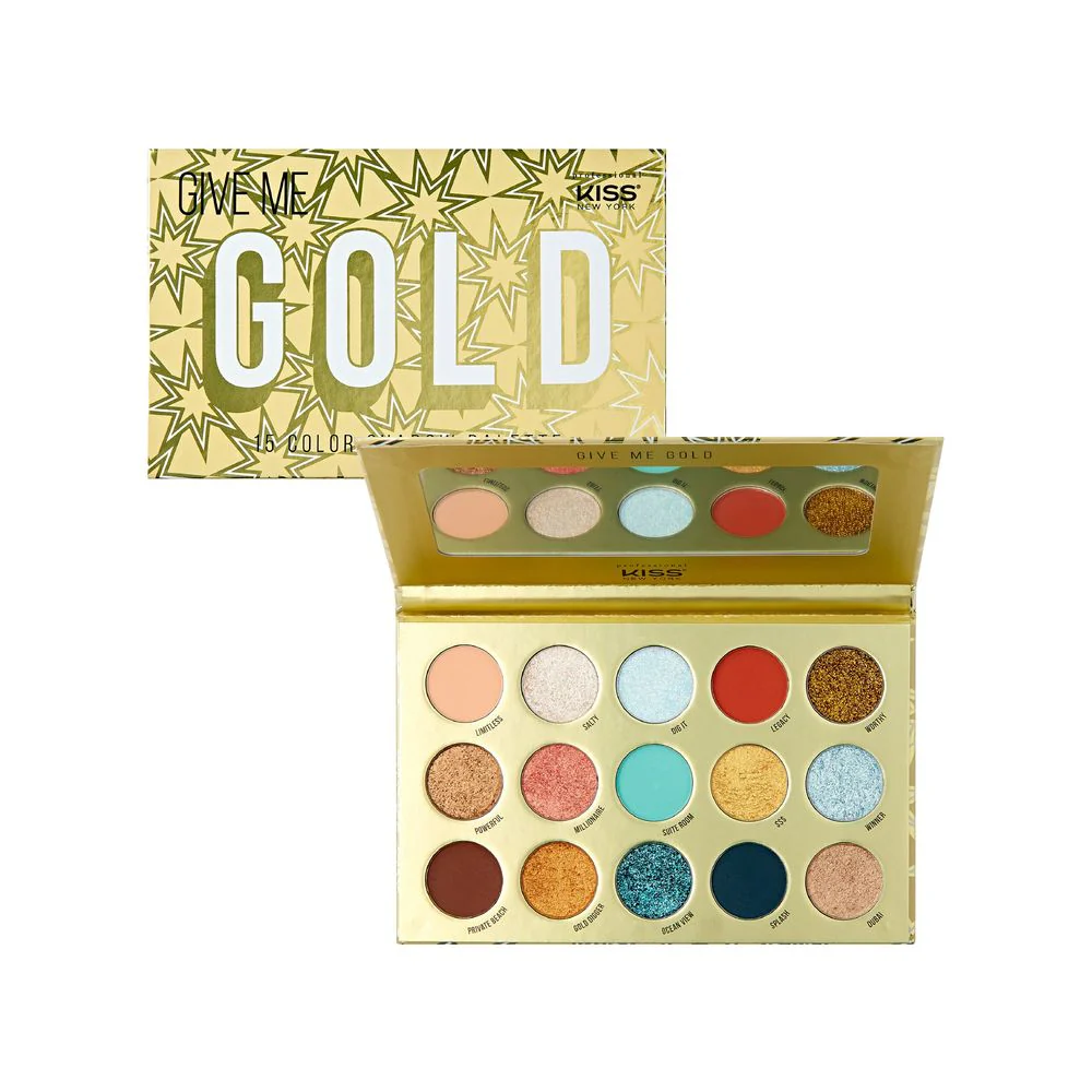 Kiss New York Professional β Shadow Palette - Image 6