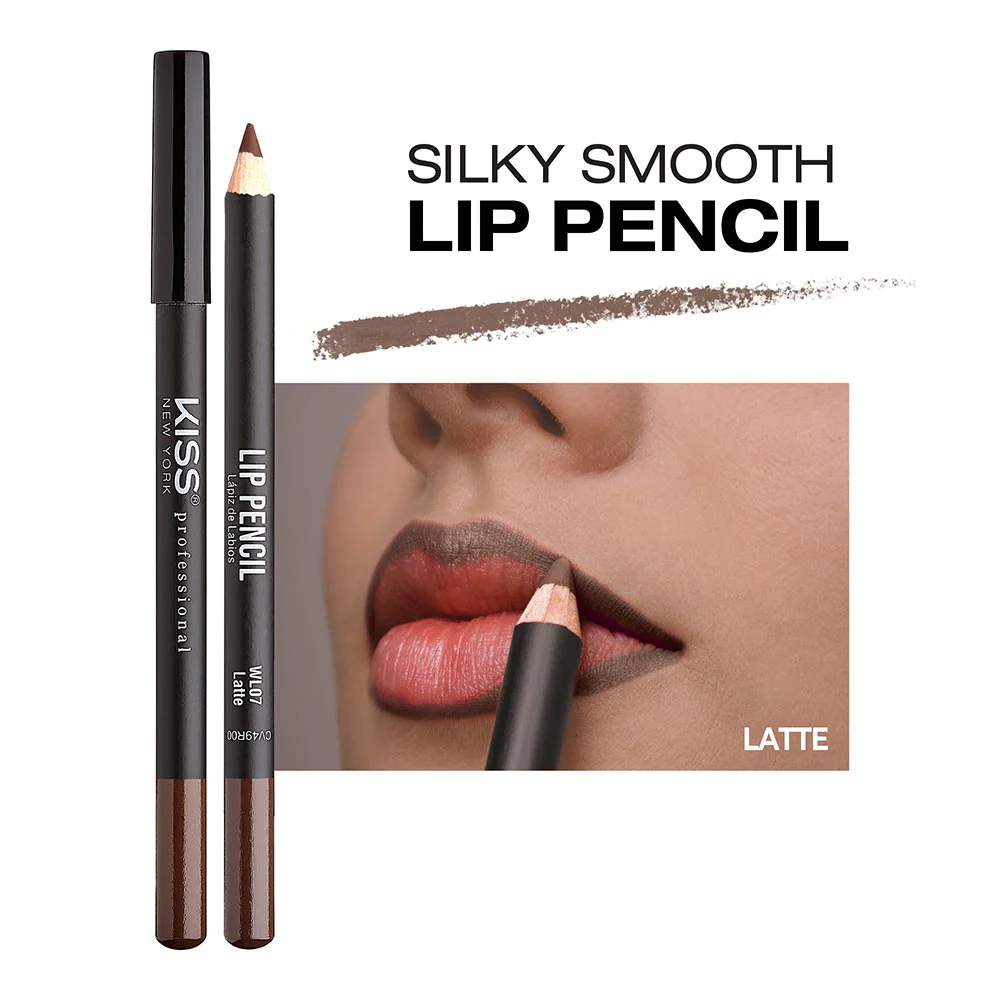 KISS NEW YORK PROFESSIONAL – Lip Pencil Liner - Image 19