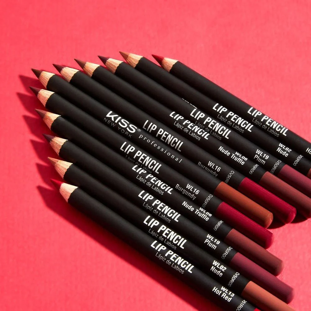 KISS NEW YORK PROFESSIONAL – Lip Pencil Liner - Image 2