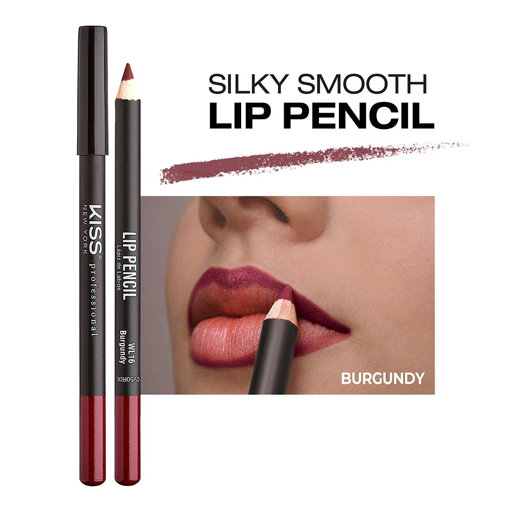 KISS NEW YORK PROFESSIONAL – Lip Pencil Liner - Image 37