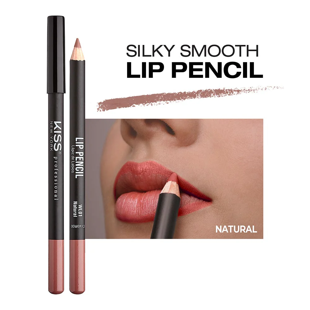 KISS NEW YORK PROFESSIONAL – Lip Pencil Liner - Image 7