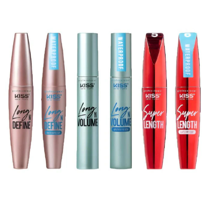 KISS NEW YORK PROFESSIONAL – Long ‘n Volume Mascara - Image 3