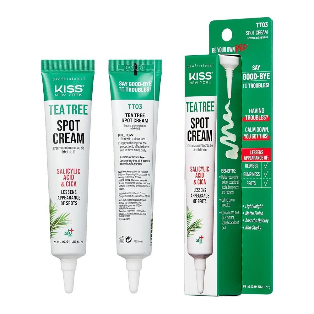 Kiss New York Professional – Tea Tree Skincare - Image 10